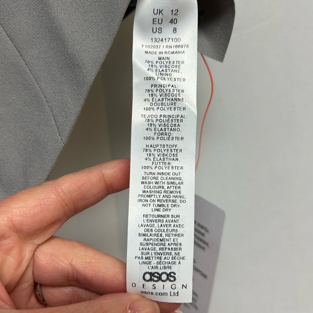 ASOS button down vest - Picture 8 of 8